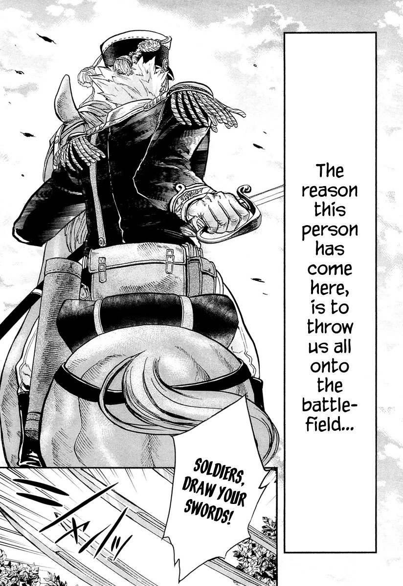 Gunka no Baltzar Chapter 10 - Page 38