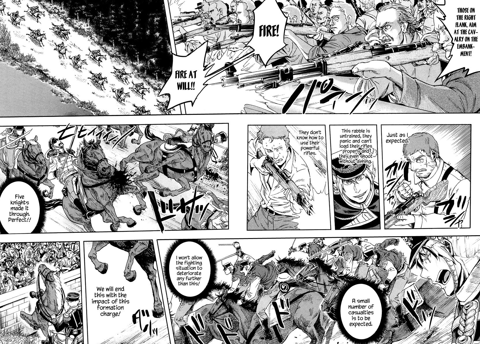 Gunka no Baltzar Chapter 10 - Page 40