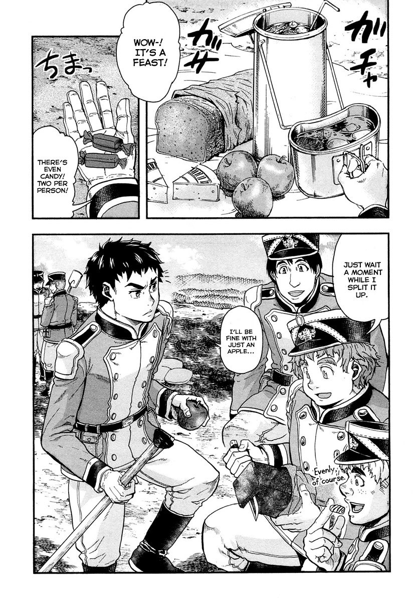 Gunka no Baltzar Chapter 10 - Page 5