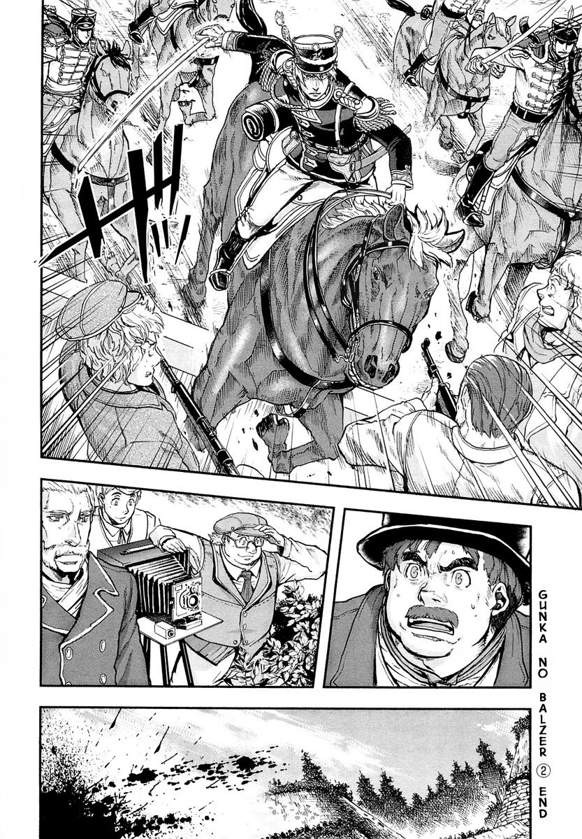 Gunka no Baltzar Chapter 10 - Page 41