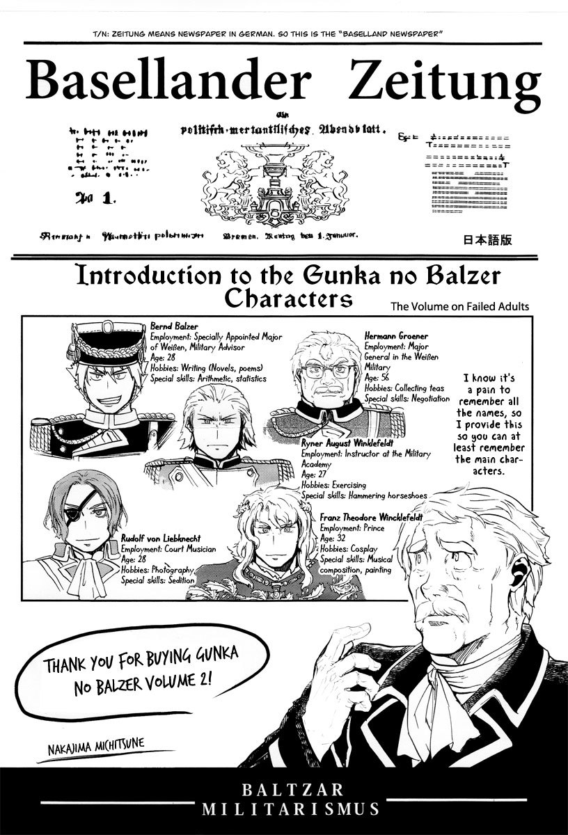 Gunka no Baltzar Chapter 10 - Page 48