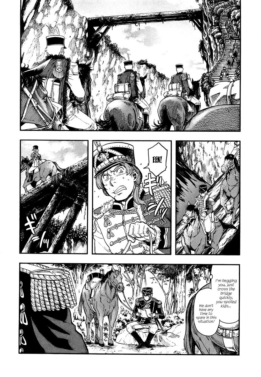 Gunka no Baltzar Chapter 10 - Page 8