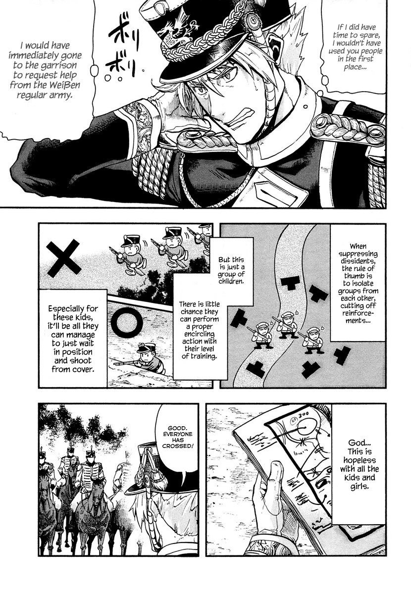 Gunka no Baltzar Chapter 10 - Page 9