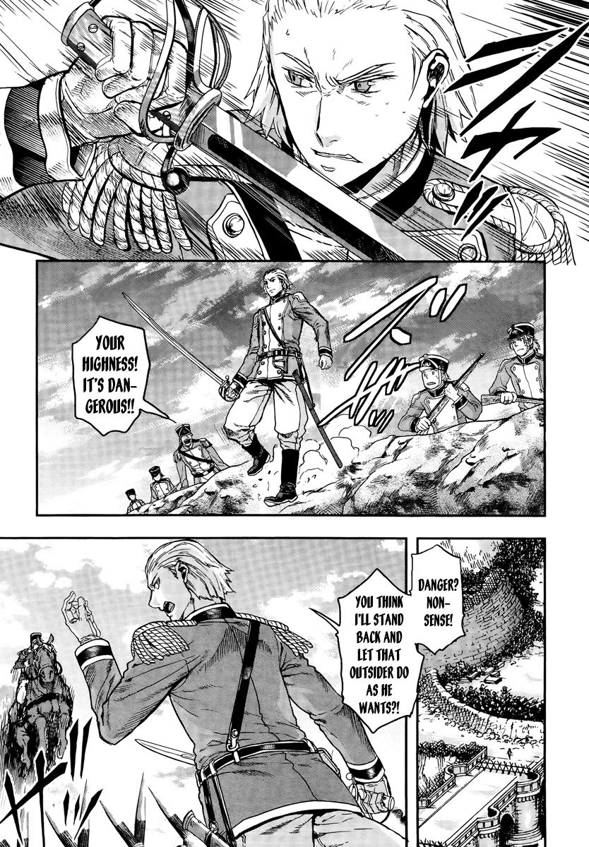 Gunka no Baltzar Chapter 11 - Page 16