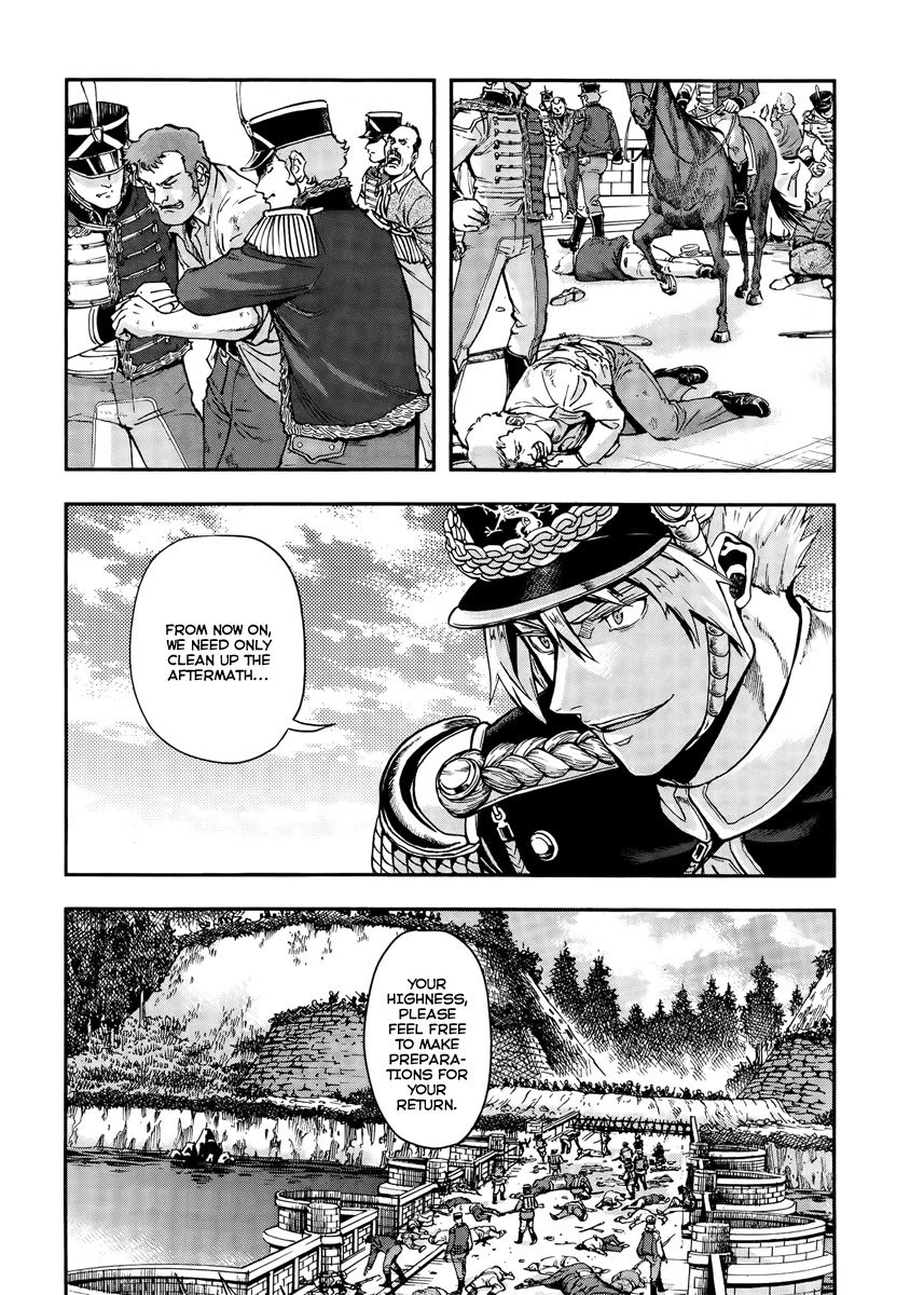 Gunka no Baltzar Chapter 11 - Page 18