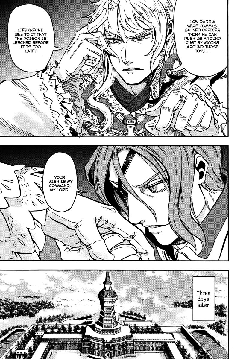 Gunka no Baltzar Chapter 11 - Page 20