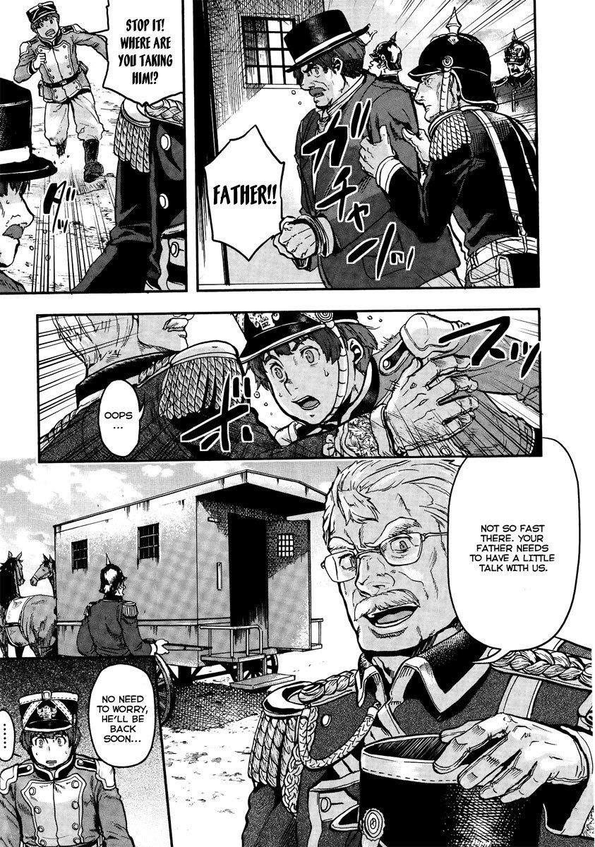 Gunka no Baltzar Chapter 11 - Page 22