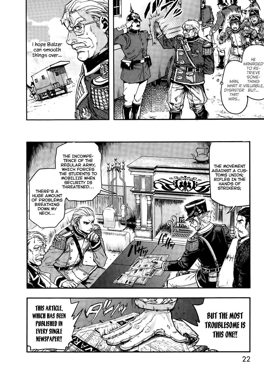 Gunka no Baltzar Chapter 11 - Page 23