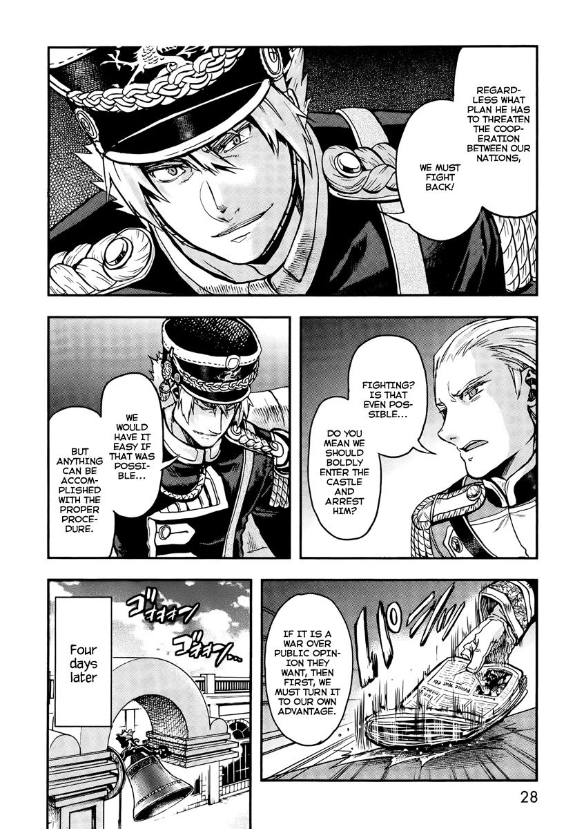 Gunka no Baltzar Chapter 11 - Page 29