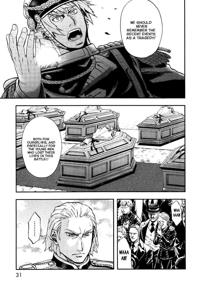 Gunka no Baltzar Chapter 11 - Page 32
