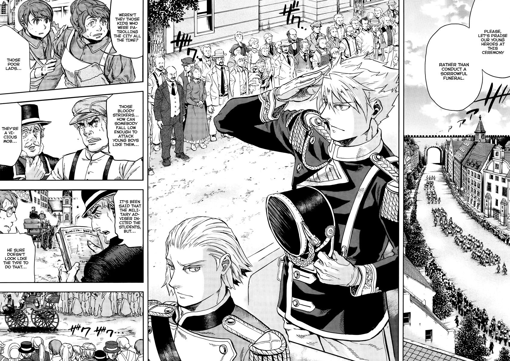 Gunka no Baltzar Chapter 11 - Page 33