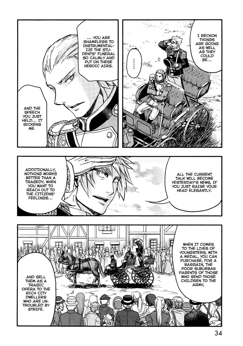 Gunka no Baltzar Chapter 11 - Page 34