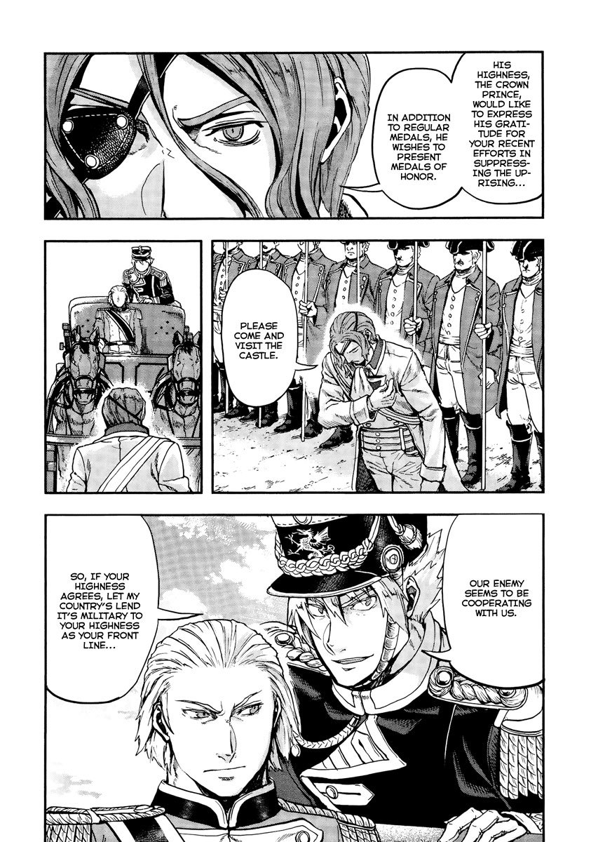Gunka no Baltzar Chapter 11 - Page 38