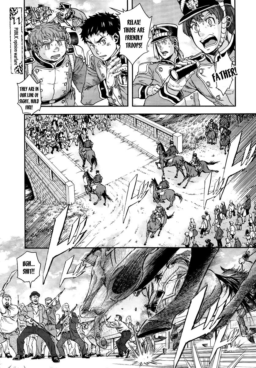Gunka no Baltzar Chapter 11 - Page 9