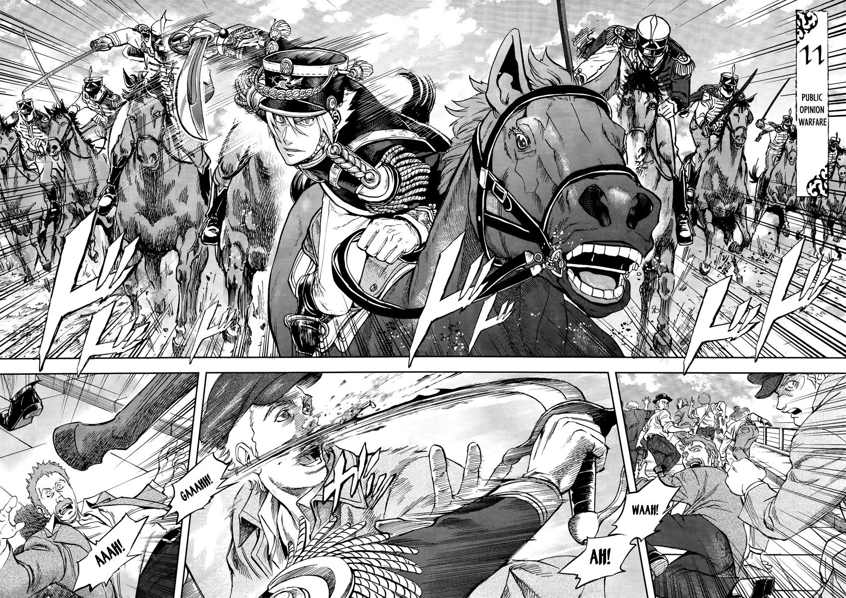 Gunka no Baltzar Chapter 11 - Page 10