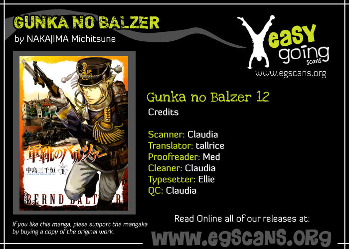Gunka no Baltzar Chapter 12 - Page 1