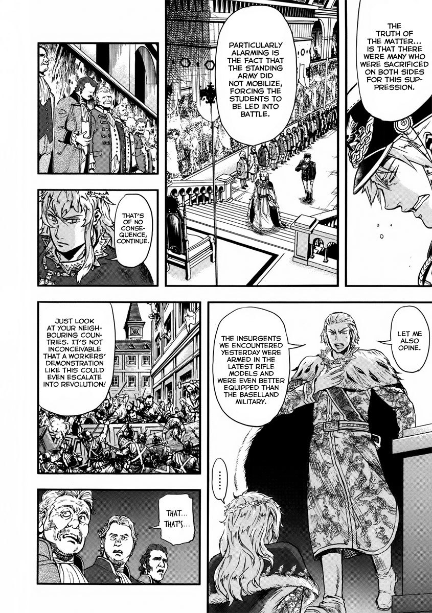 Gunka no Baltzar Chapter 12 - Page 13