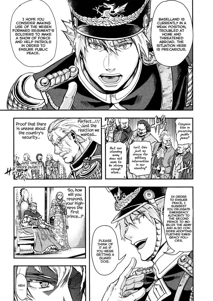Gunka no Baltzar Chapter 12 - Page 14