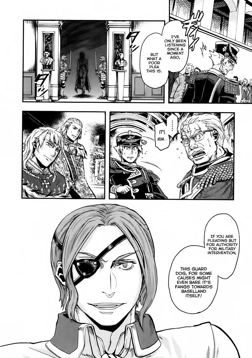 Gunka no Baltzar Chapter 12 - Page 15