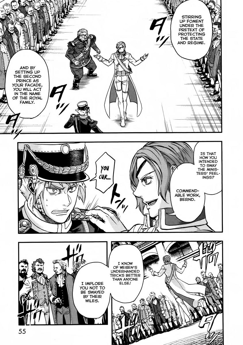 Gunka no Baltzar Chapter 12 - Page 16