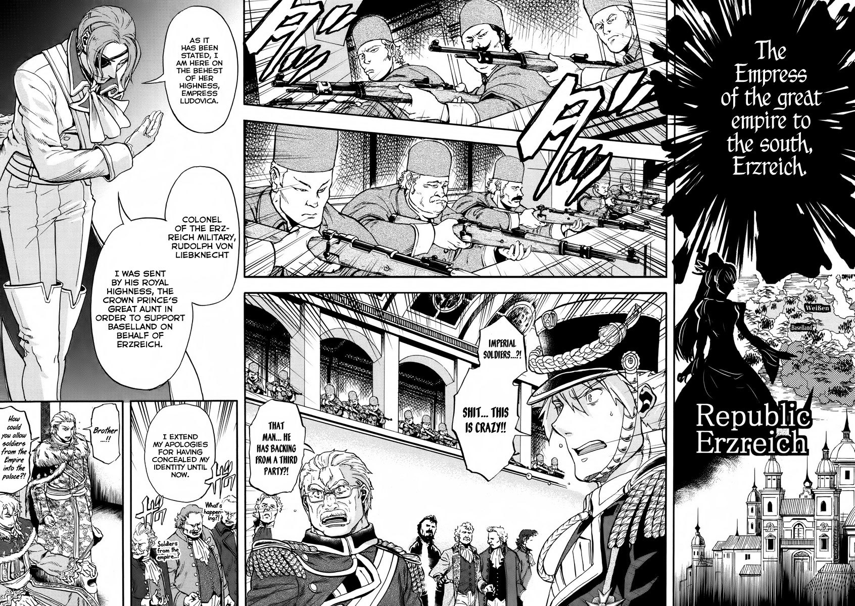 Gunka no Baltzar Chapter 12 - Page 19
