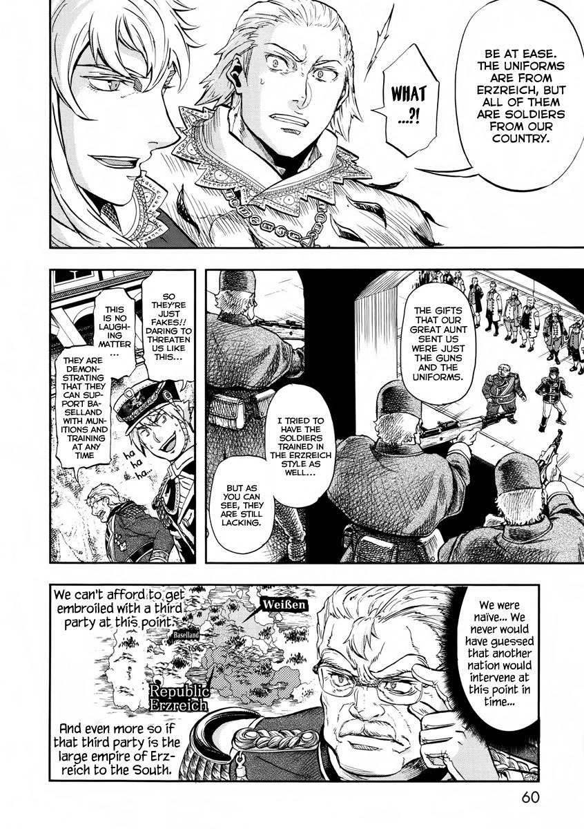 Gunka no Baltzar Chapter 12 - Page 20