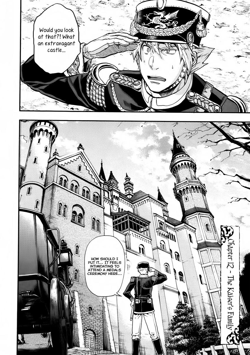 Gunka no Baltzar Chapter 12 - Page 3