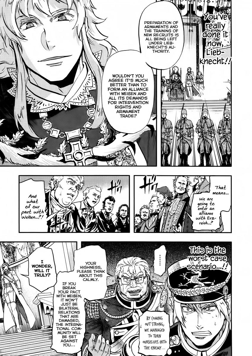 Gunka no Baltzar Chapter 12 - Page 21