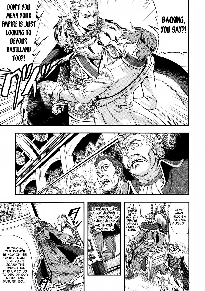 Gunka no Baltzar Chapter 12 - Page 23