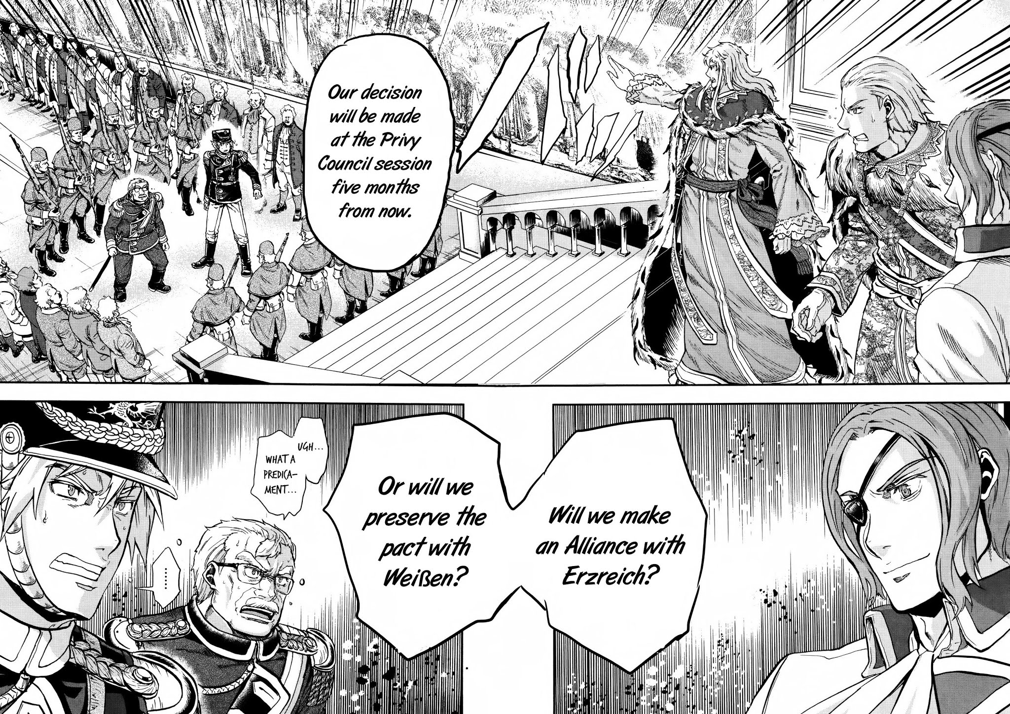 Gunka no Baltzar Chapter 12 - Page 24