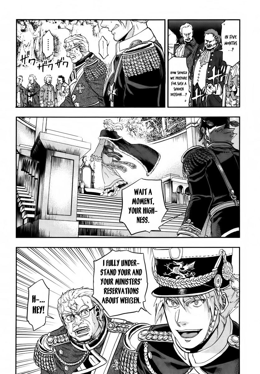 Gunka no Baltzar Chapter 12 - Page 25