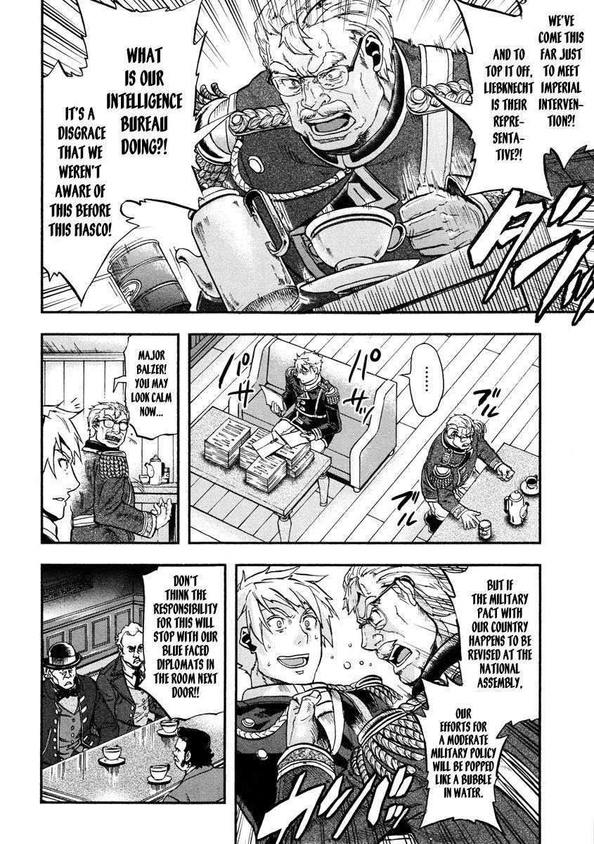 Gunka no Baltzar Chapter 12 - Page 29