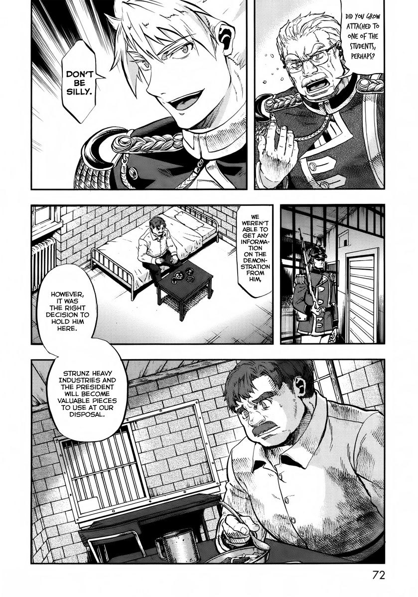 Gunka no Baltzar Chapter 12 - Page 31