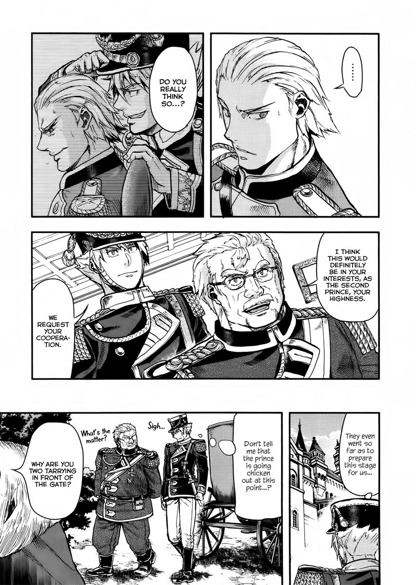Gunka no Baltzar Chapter 12 - Page 6