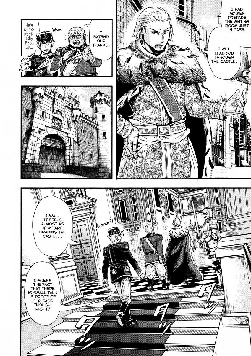 Gunka no Baltzar Chapter 12 - Page 7