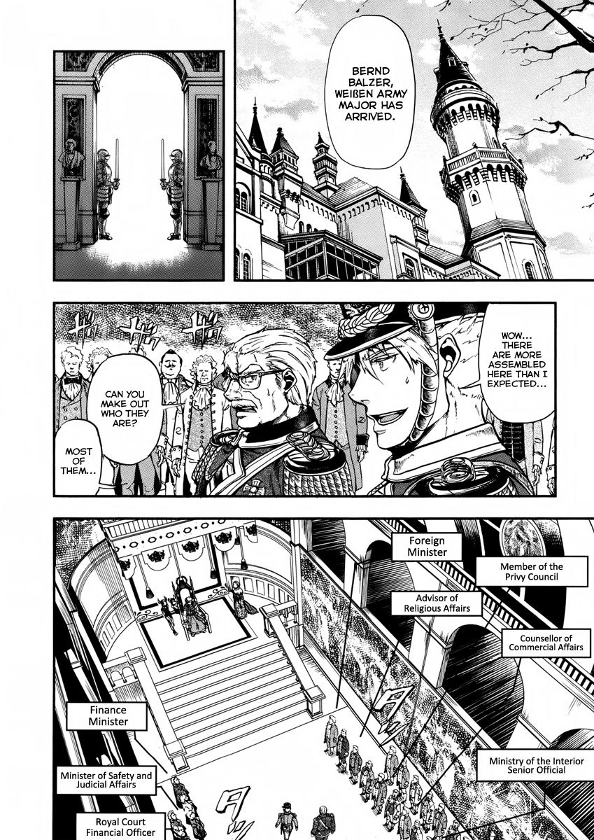 Gunka no Baltzar Chapter 12 - Page 9