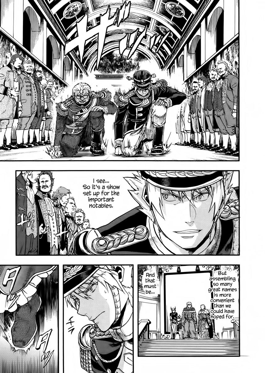 Gunka no Baltzar Chapter 12 - Page 10