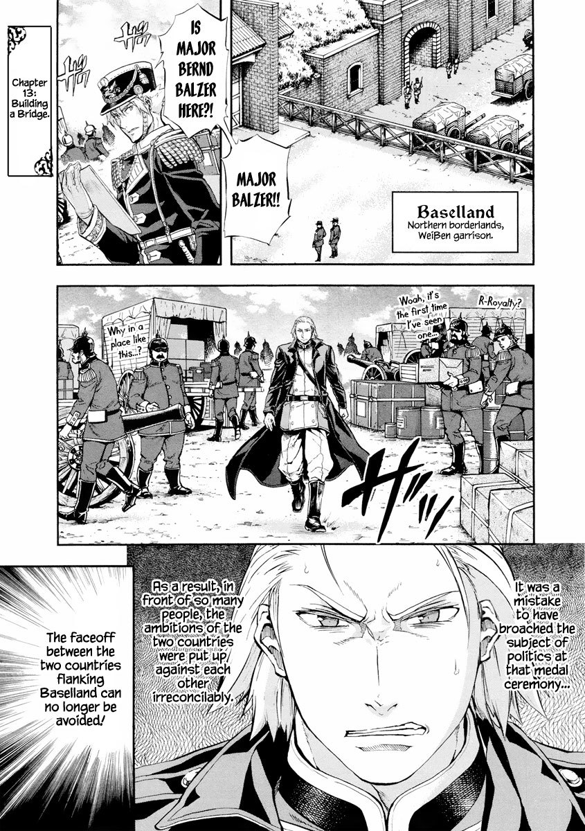 Gunka no Baltzar Chapter 13 - Page 2