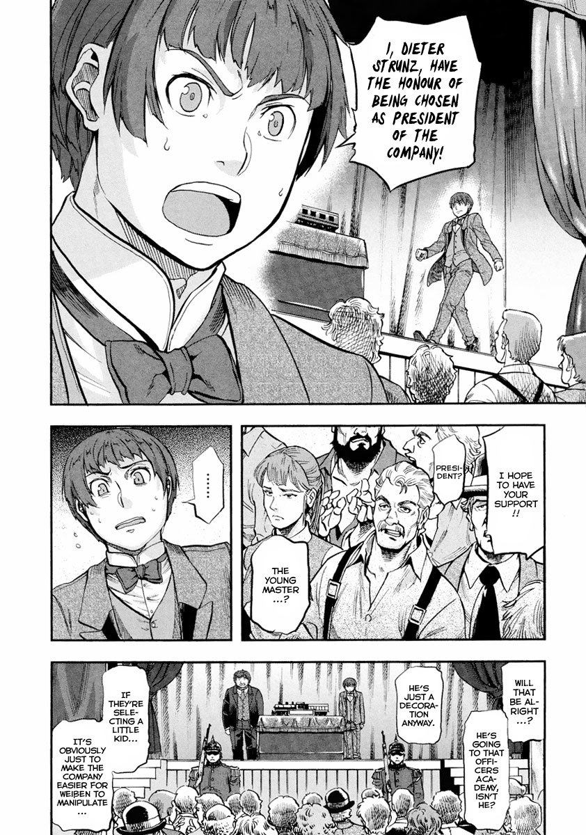 Gunka no Baltzar Chapter 13 - Page 13