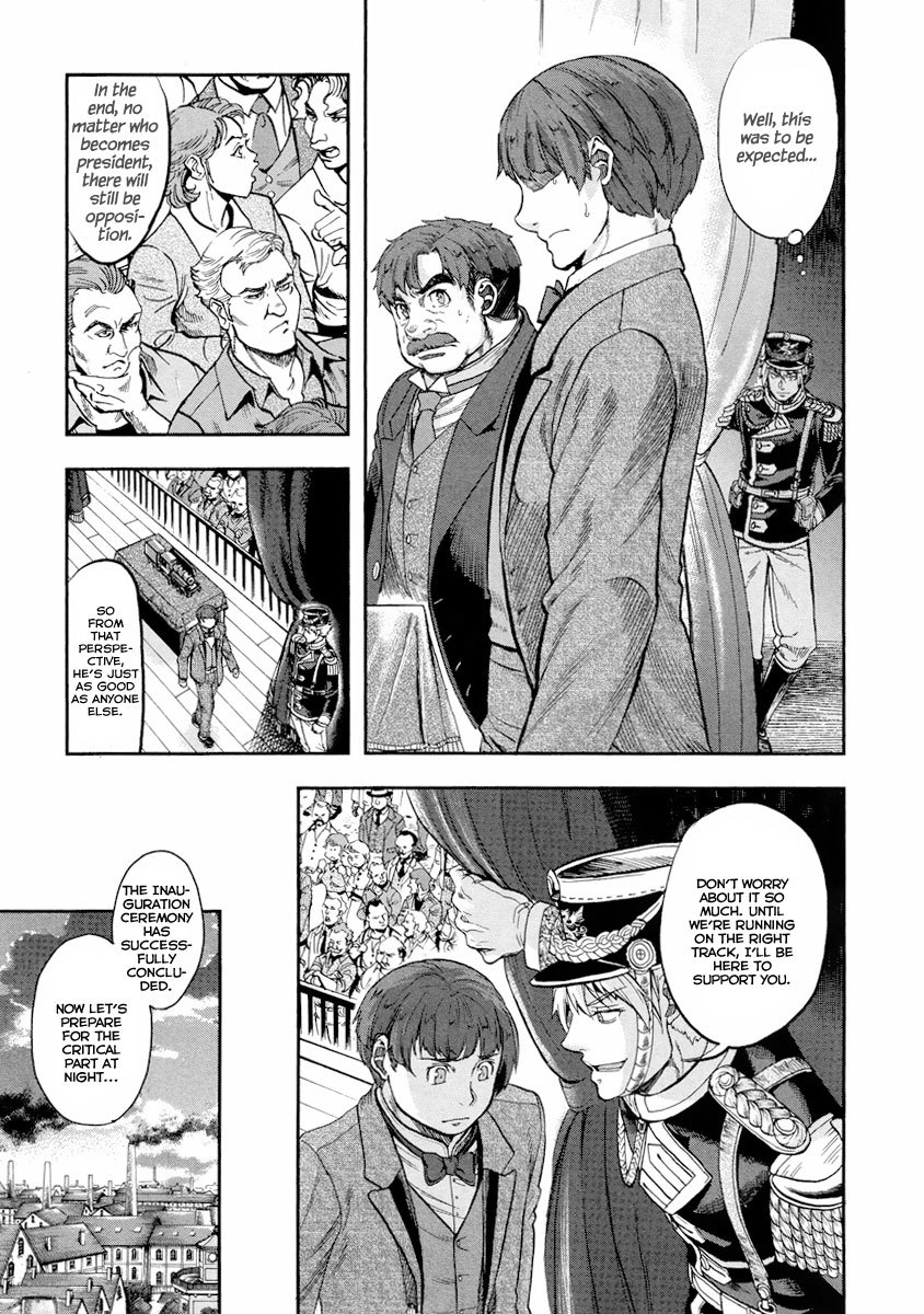 Gunka no Baltzar Chapter 13 - Page 14