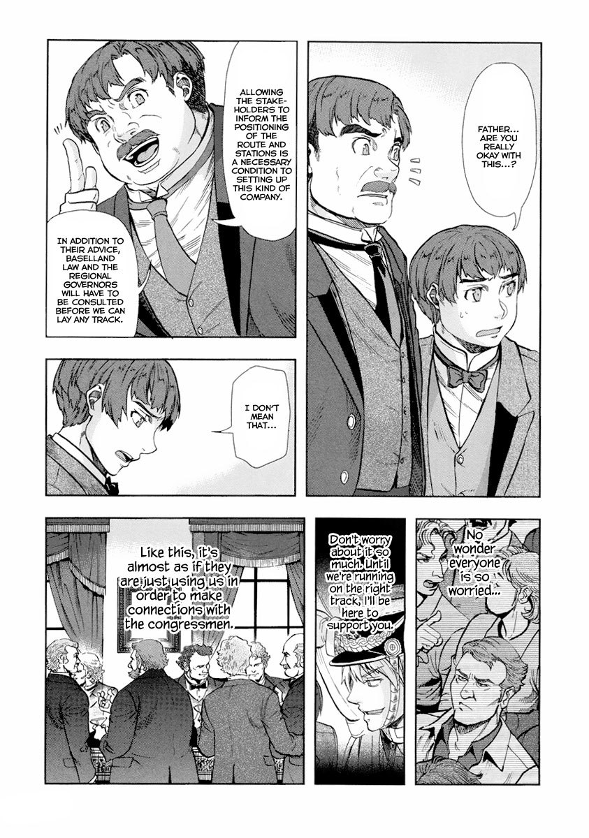 Gunka no Baltzar Chapter 13 - Page 18
