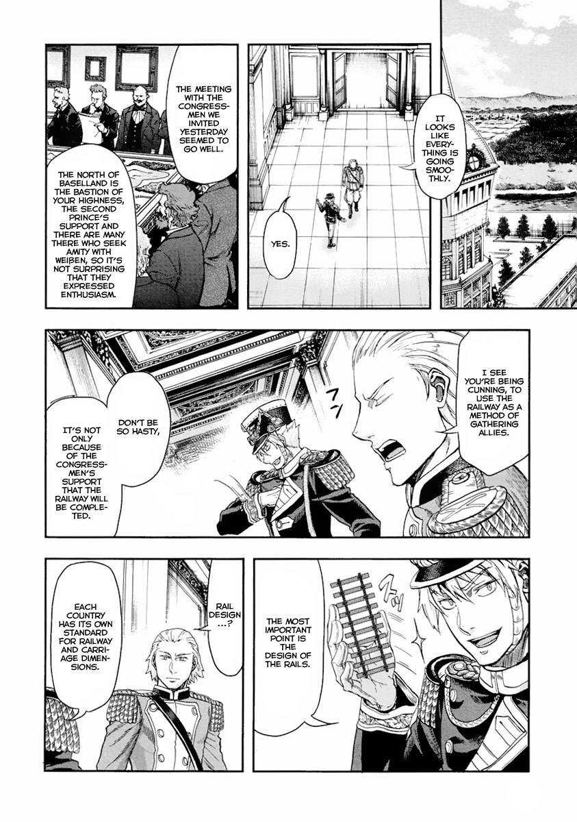 Gunka no Baltzar Chapter 13 - Page 19