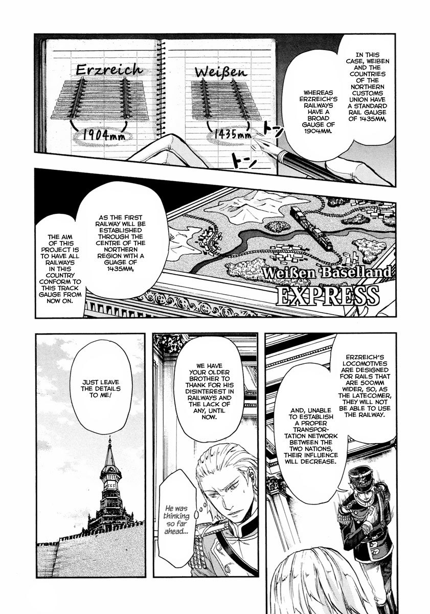 Gunka no Baltzar Chapter 13 - Page 20