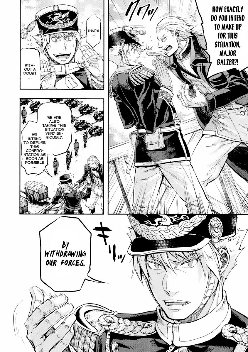 Gunka no Baltzar Chapter 13 - Page 3