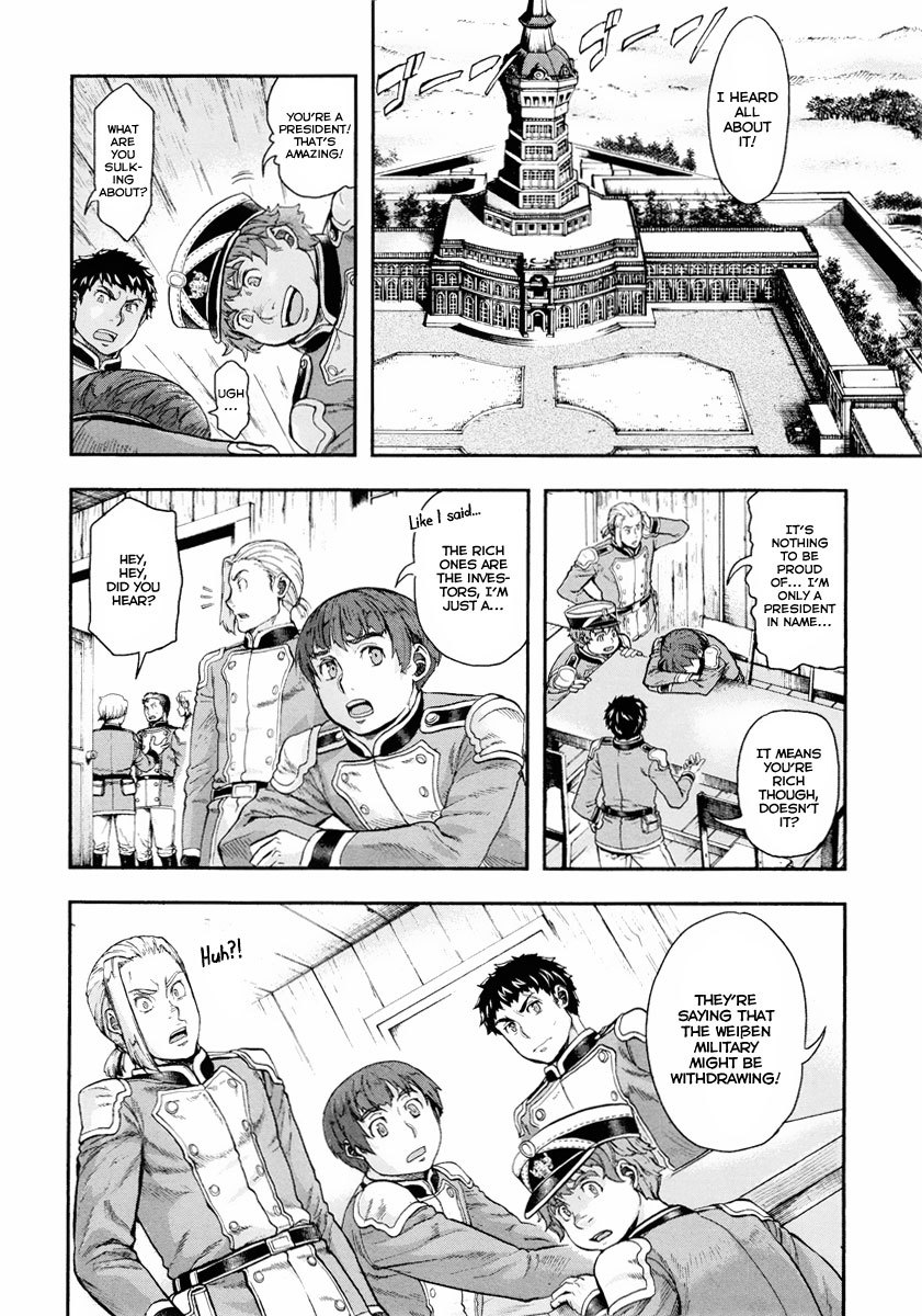Gunka no Baltzar Chapter 13 - Page 21