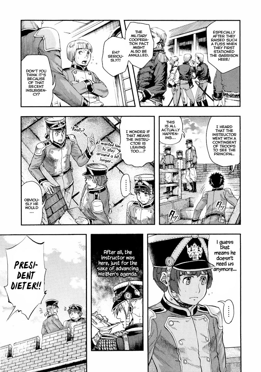 Gunka no Baltzar Chapter 13 - Page 22