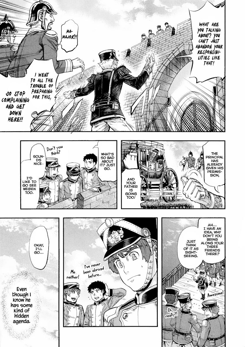 Gunka no Baltzar Chapter 13 - Page 24
