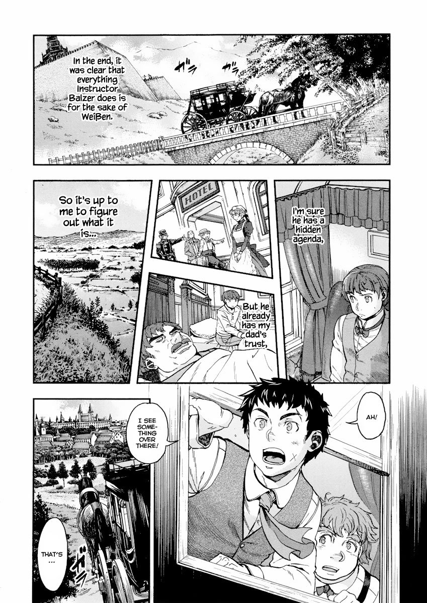 Gunka no Baltzar Chapter 13 - Page 25