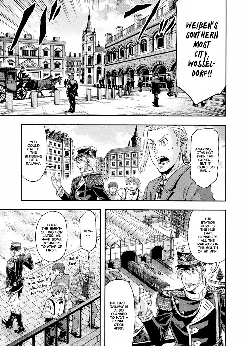 Gunka no Baltzar Chapter 13 - Page 26