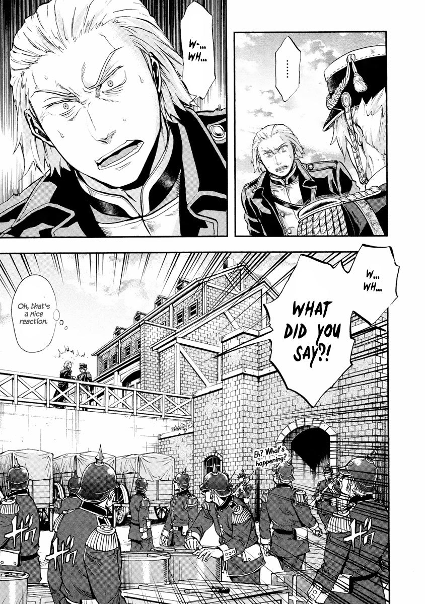Gunka no Baltzar Chapter 13 - Page 4